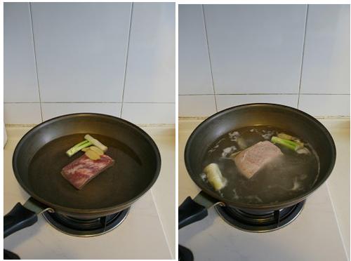 什锦白肉卷的做法(一道适合节日做的菜)